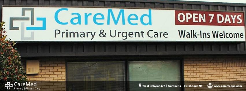 CareMed Primary and Urgent Care PC | 900 Straight Path, West Babylon, NY 11704, USA | Phone: (631) 957-0066