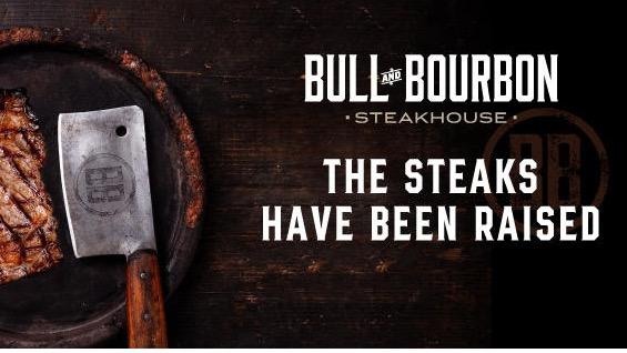 Bull & Bourbon Steakhouse | 5469 Casino Way, El Cajon, CA 92019, USA | Phone: (619) 659-3374