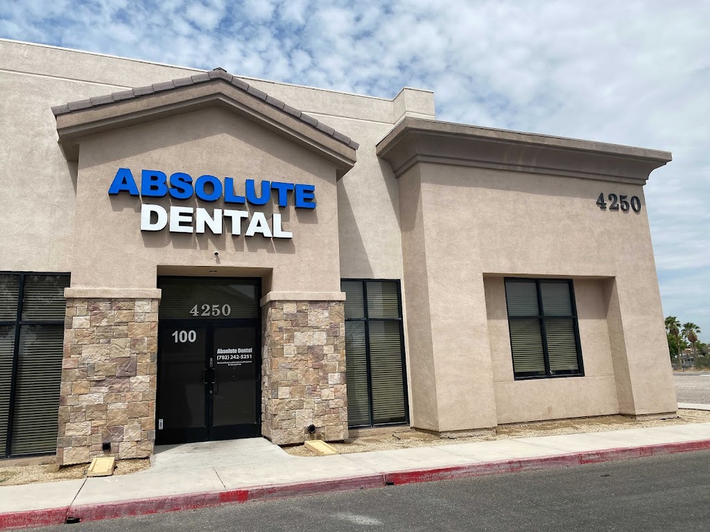 Absolute Dental - Simmons | 4250 Simmons St Ste 100, North Las Vegas, NV 89032, USA | Phone: (702) 832-3985