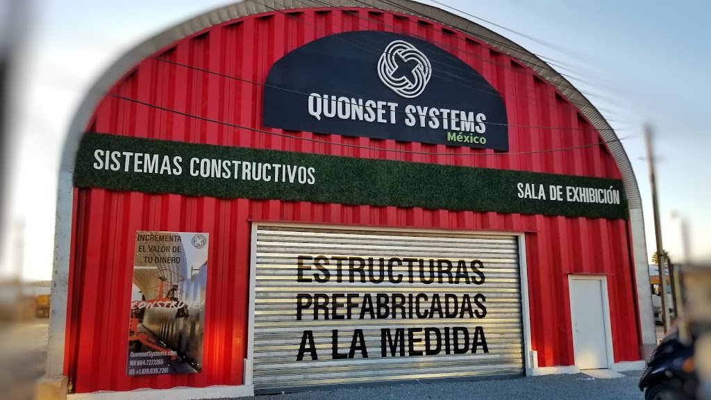 Quonset Systems México | Carr. Aeropuerto 3A, Aeropuerto, 22404 Tijuana, B.C., Mexico | Phone: 664 727 1265