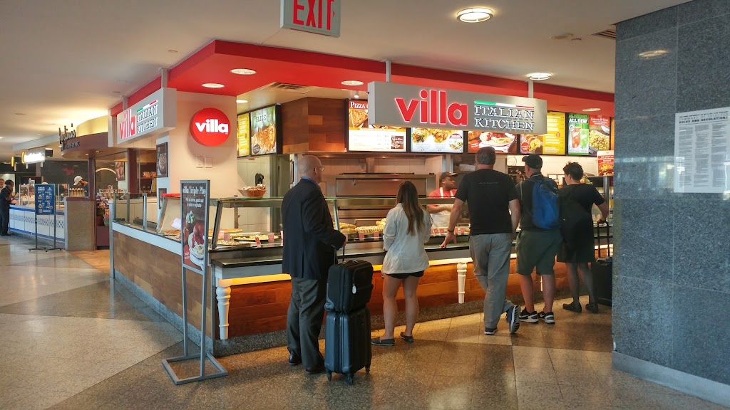 Villa Italian Kitchen | LaGuardia Airport Central Food Court, Lower Level, East Elmhurst, NY 11371, USA | Phone: (718) 779-4477