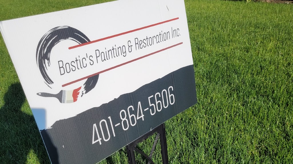 Bostics Painting & Restoration Inc. | 94 Parker St, Lincoln, RI 02865, USA | Phone: (401) 864-5606