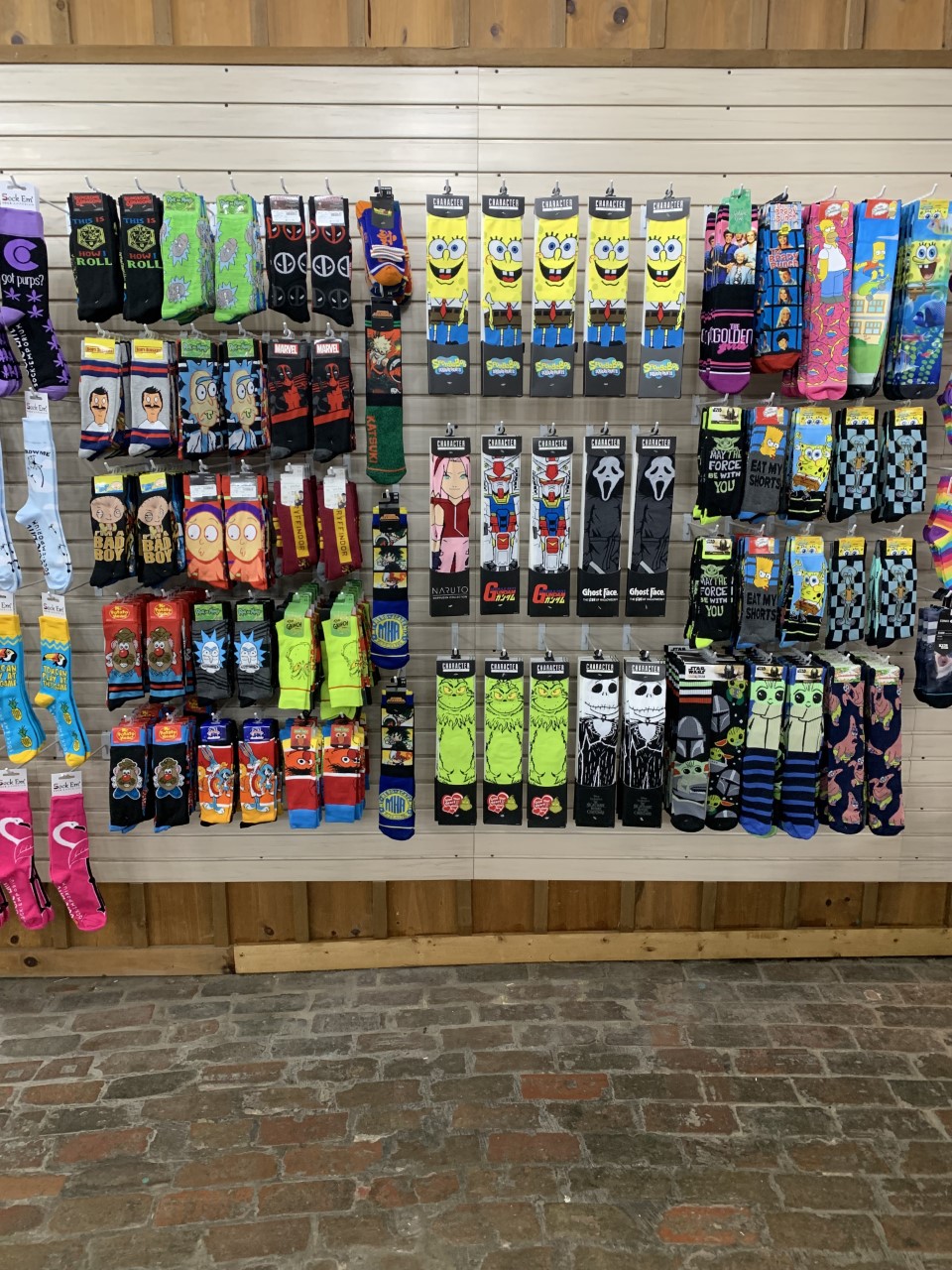 Sock Em Sock Emporium | 140 E Exchange Ave #132, Fort Worth, TX 76164, USA | Phone: (319) 331-2191