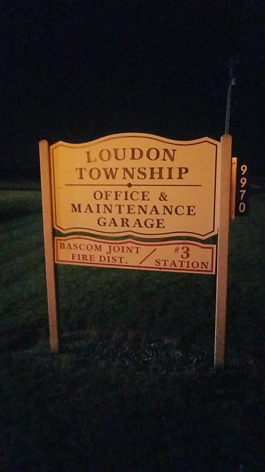 LOUDON TOWNSHIP | LOUDON TWP OFFICE, 9970 West St #112, Fostoria, OH 44830, USA | Phone: (419) 937-1332