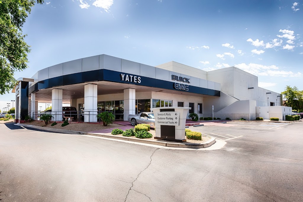 Yates Buick GMC INC. | 13845 W Test Dr, Goodyear, AZ 85338, USA | Phone: (623) 748-4821