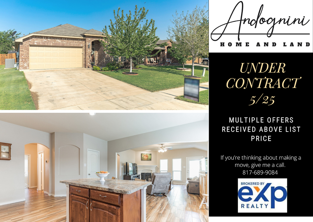 Real Estate Agent - Steven Andognini | 7865 T N Skiles Rd, Ponder, TX 76259 | Phone: (817) 476-7253