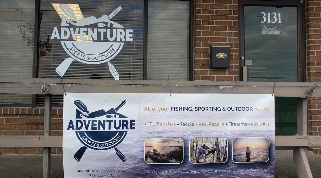 Adventure Sports and Outdoors, LLC | 3131 Hwy 6, Hitchcock, TX 77563, USA | Phone: (713) 304-9662