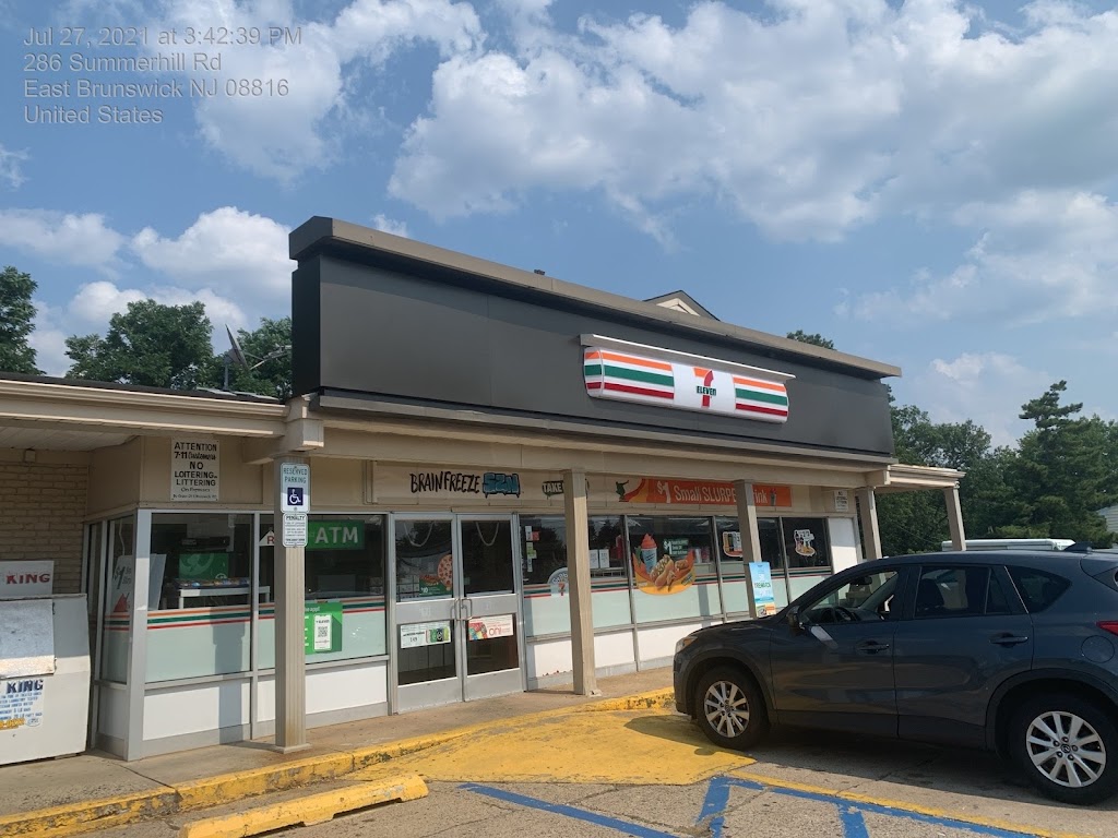 7-Eleven | 286 Summerhill Rd, East Brunswick, NJ 08816, USA | Phone: (732) 390-0804