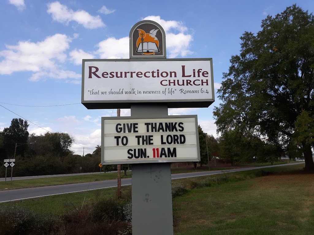 Resurrection Life | 222 Harrison St, Eden, NC 27288, USA | Phone: (336) 623-5595