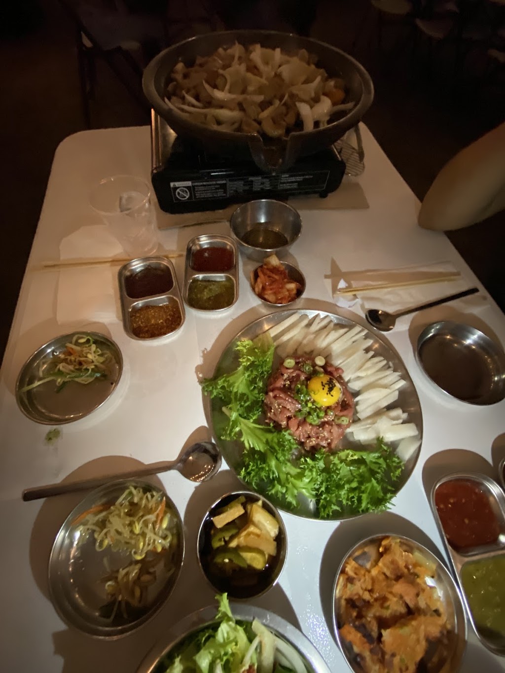 Oppa Gopchang | 5300 Beach Blvd #115, Buena Park, CA 90621, USA | Phone: (714) 523-5858