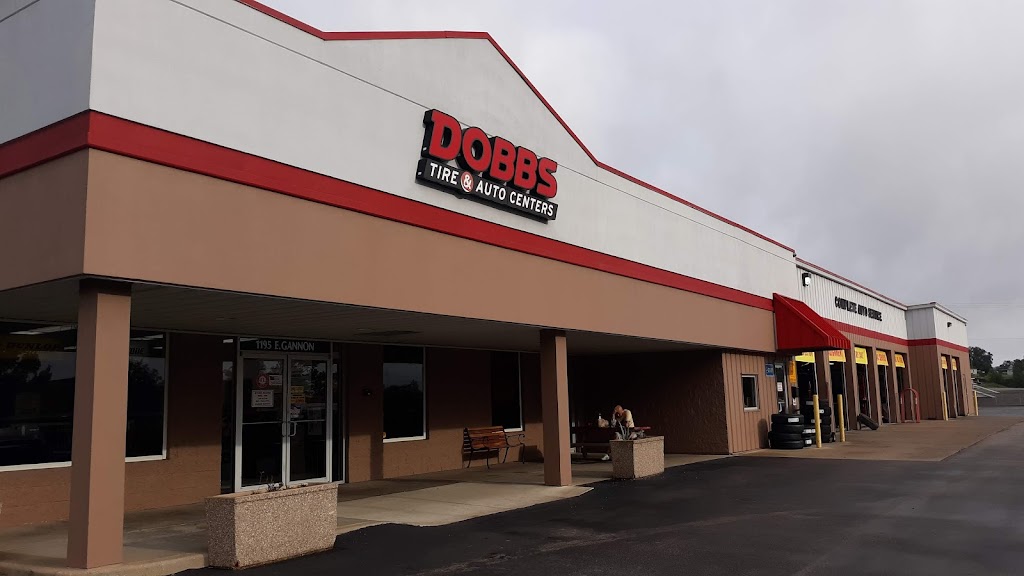 Dobbs Tire & Auto Centers Festus | 1195 E Gannon Dr, Festus, MO 63028, USA | Phone: (636) 937-7667