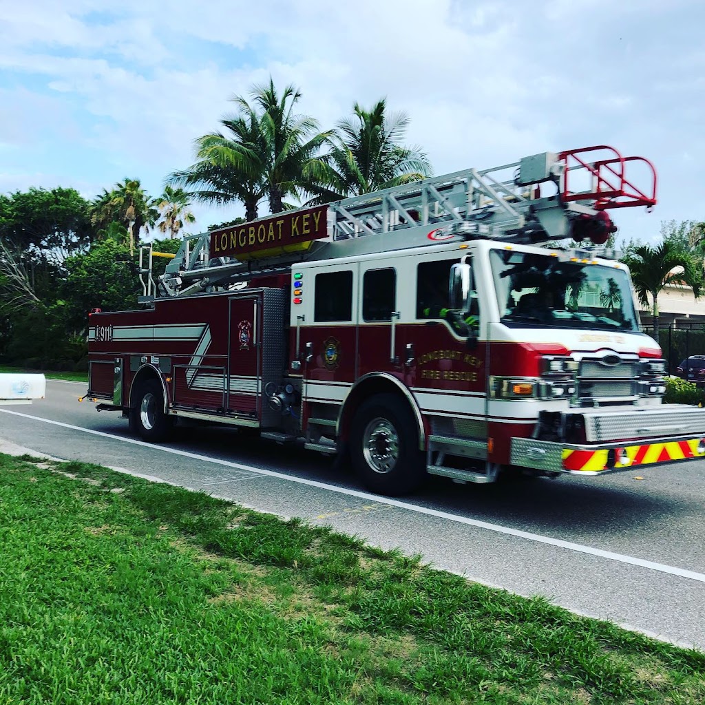 Longboat Key Fire Rescue | 5490 Gulf of Mexico Dr, Longboat Key, FL 34228, USA | Phone: (941) 316-1944