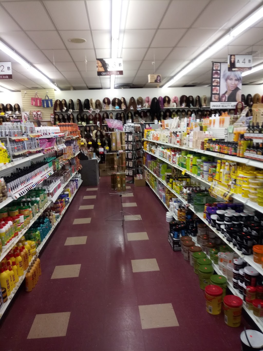 Unique Beauty Supply | 655 Gypsy Ln, Youngstown, OH 44505, USA | Phone: (330) 746-2155