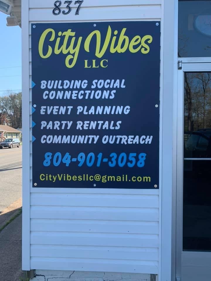 City Vibes LLC | 837 Azalea Ave, Richmond, VA 23227, USA | Phone: (804) 901-3058