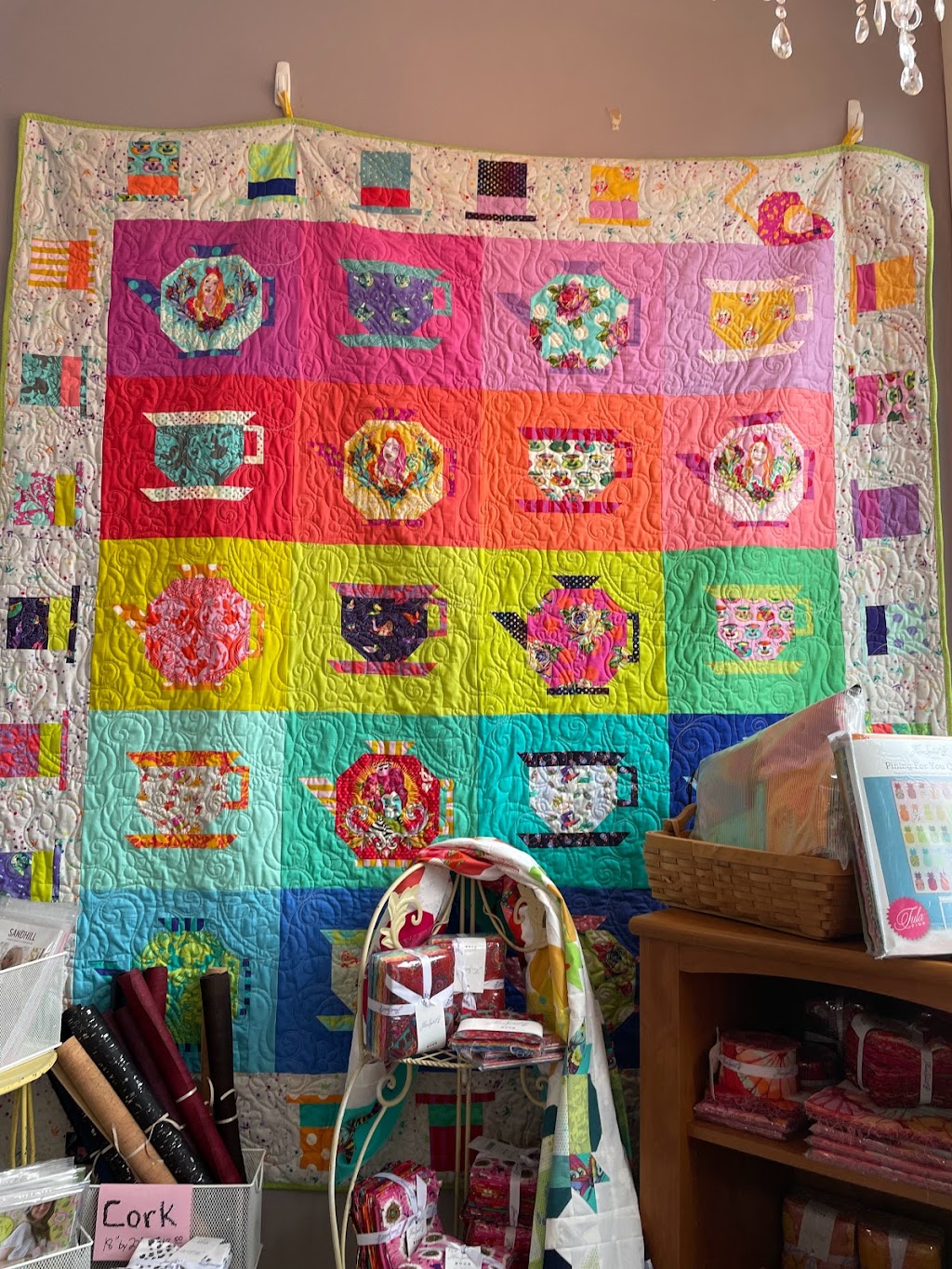 Perfectly Pink Quilt Studio | 336 Rice St, Elmore, OH 43416, USA | Phone: (419) 463-2928