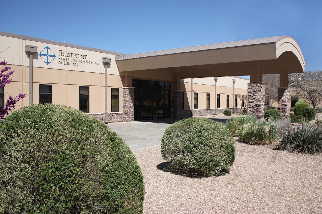 Trustpoint Rehabilitation Hospital of Lubbock | 4302 Princeton St, Lubbock, TX 79415, USA | Phone: (806) 749-2222