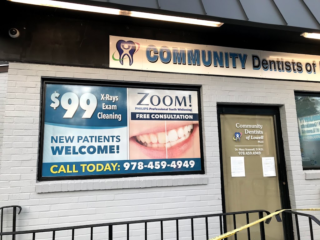 Community Dentists: Scannell Mary DMD | 1484 Gorham St, Lowell, MA 01852, USA | Phone: (978) 459-4949