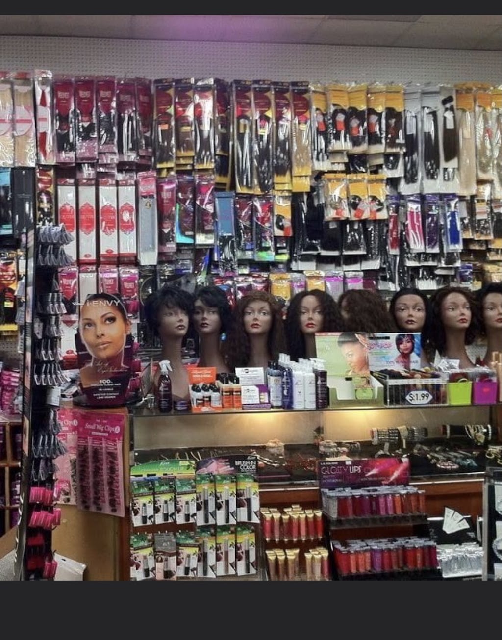 Salimas Beauty Supply | 1401 Kennedy Blvd, Aliquippa, PA 15001, USA | Phone: (724) 788-1862