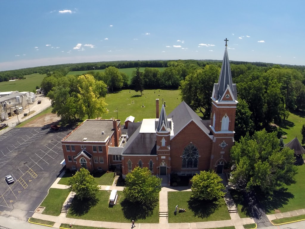 Salem Evangelical Lutheran Church | 70 E Dayton St, West Alexandria, OH 45381, USA | Phone: (937) 839-4210