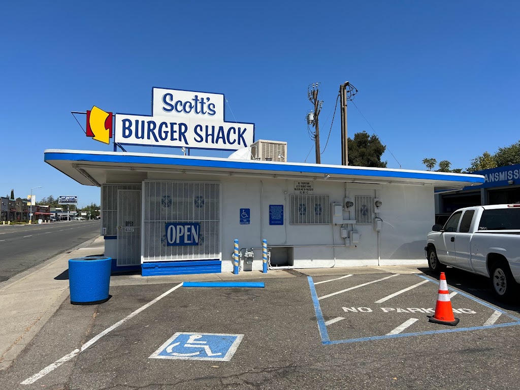 Scotts Burger Shack | 4127 Franklin Blvd, Sacramento, CA 95820, USA | Phone: (916) 451-4415