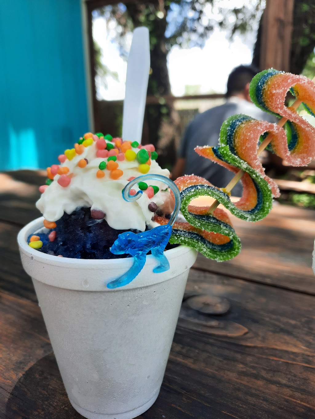 Funky Munky Shaved Ice | 1026 NE Barnard St, Glen Rose, TX 76043, USA | Phone: (254) 296-0000