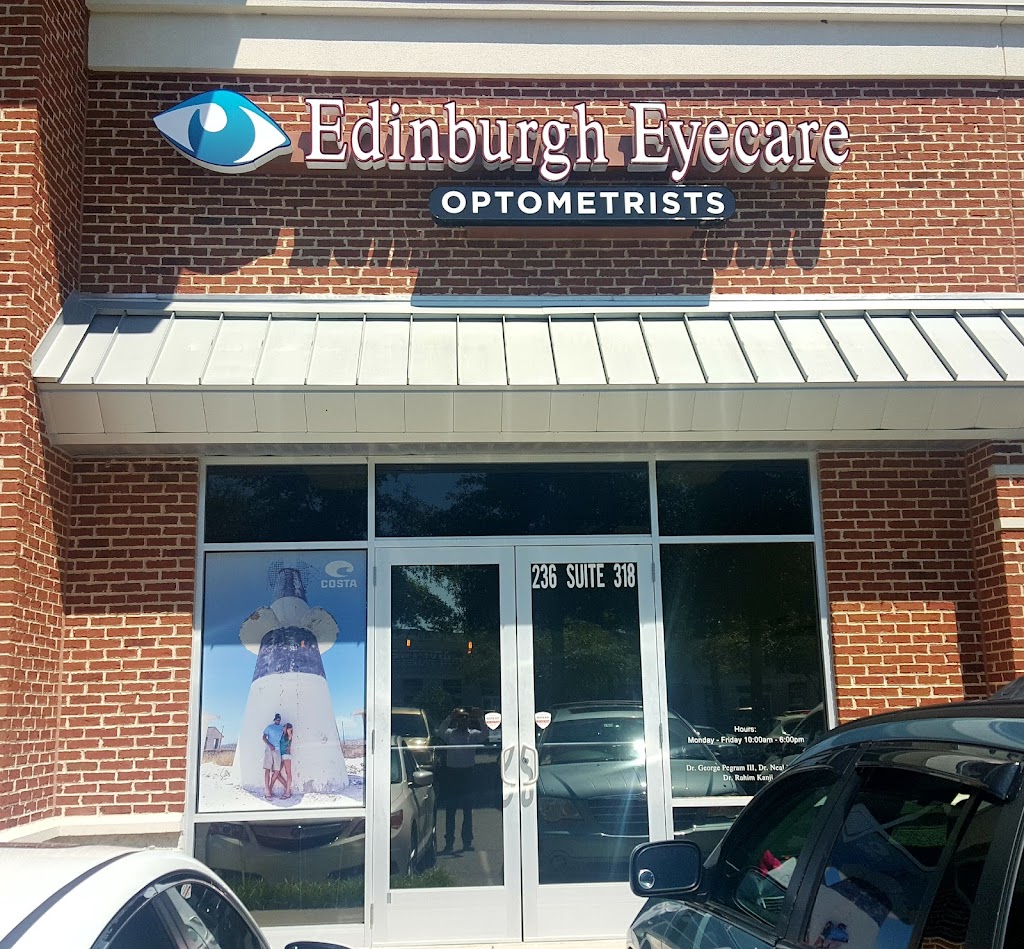 Edinburgh Eyecare | 236 Carmichael Way Suite 318, Chesapeake, VA 23322, USA | Phone: (757) 255-1330