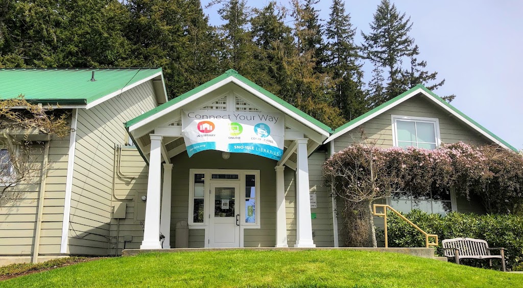 Freeland Library - Sno-Isle Libraries | 5495 S Harbor Ave, Freeland, WA 98249, USA | Phone: (360) 331-7323