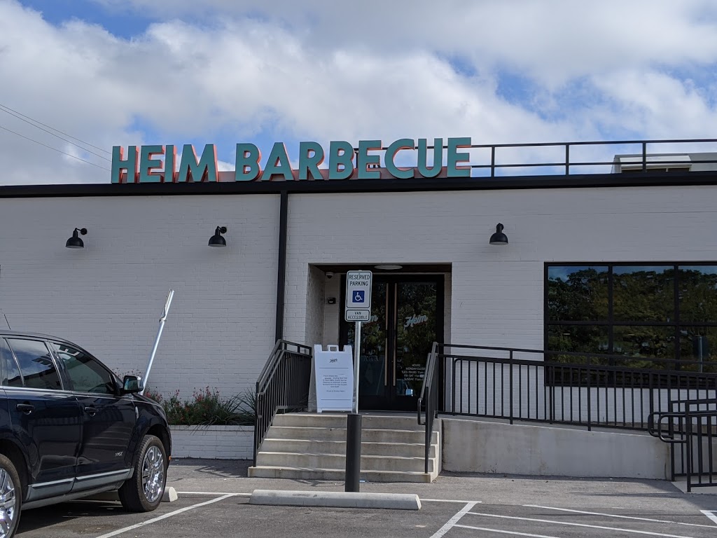 Heim Barbecue on the River | 5333 White Settlement Rd, Fort Worth, TX 76114, USA | Phone: (682) 707-5772