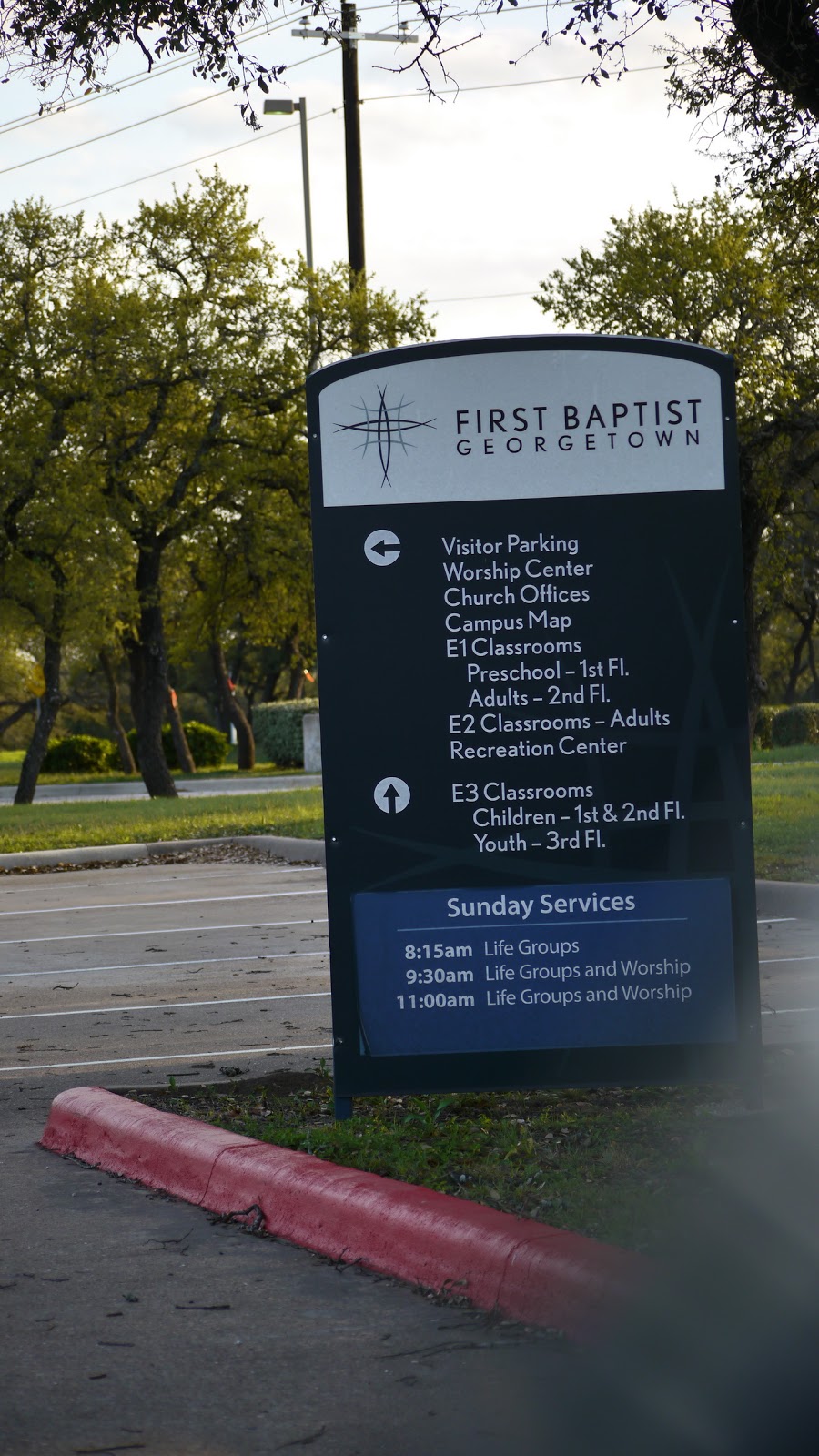 First Baptist Church Childrens Weekday Education | 1333 W University Ave, Georgetown, TX 78628, USA | Phone: (512) 943-8103