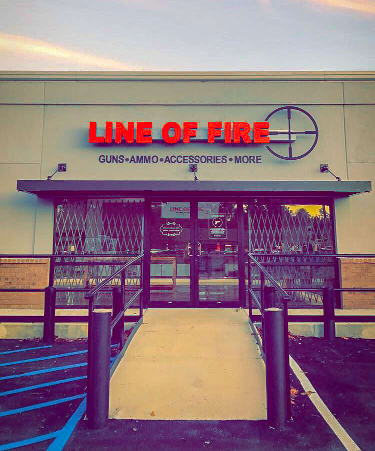 Line of Fire | 2738 Moody Pkwy, Moody, AL 35004, USA | Phone: (205) 640-5819