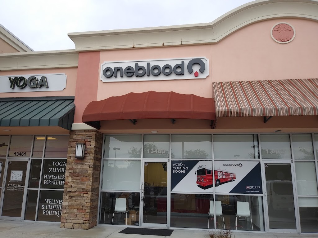 OneBlood | 13463 County Line Rd, Spring Hill, FL 34609, USA | Phone: (352) 678-6660
