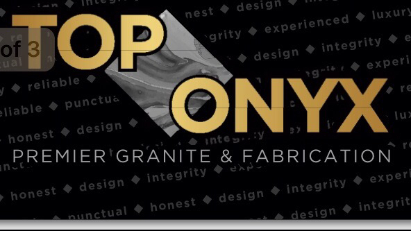 Top Onyx Premier Granite & Fabrication | 2214 N 24th St, Phoenix, AZ 85008, USA | Phone: (480) 686-6330