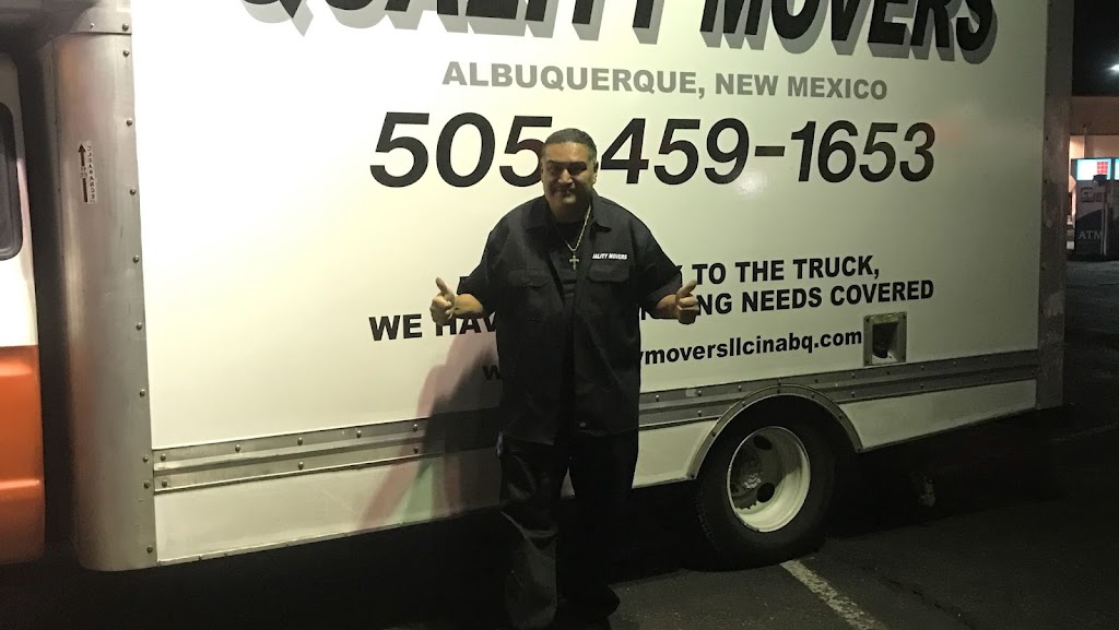 Quality Movers LLC | 11104 Teal Rd SW, Albuquerque, NM 87121, USA | Phone: (505) 459-1653