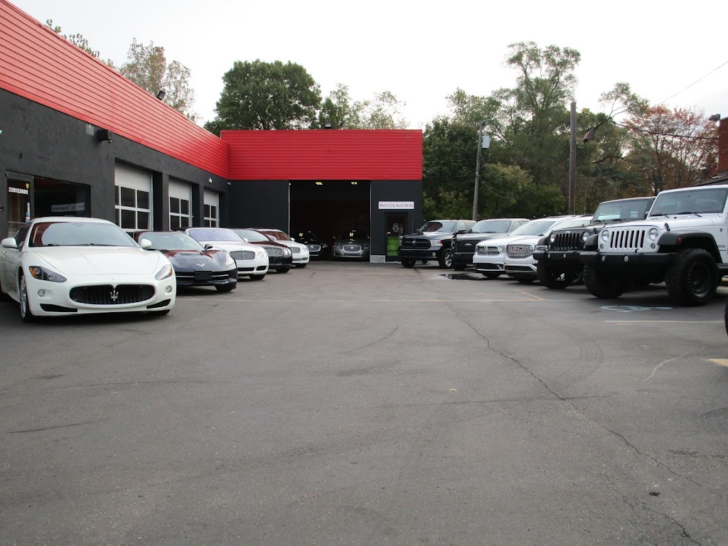 Metro City Auto Sales Inc. | 23390 Telegraph Rd, Southfield, MI 48033, USA | Phone: (313) 345-8780