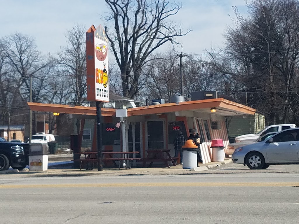 Boz Hot Dogs | 17031 Dixie Hwy, Hazel Crest, IL 60429, USA | Phone: (708) 335-9815