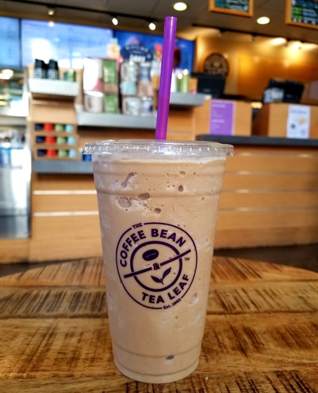 The Coffee Bean & Tea Leaf | 6599 S. Las Vegas Blvd. #P-8149, Las Vegas, NV 89119, USA | Phone: (702) 270-6163