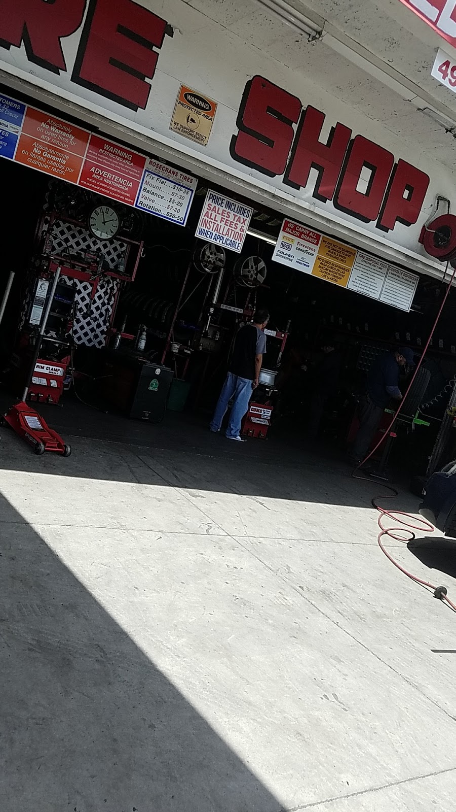 Rosecrans Tires | 4911 E, Rosecrans Ave, Compton, CA 90221 | Phone: (310) 885-9650