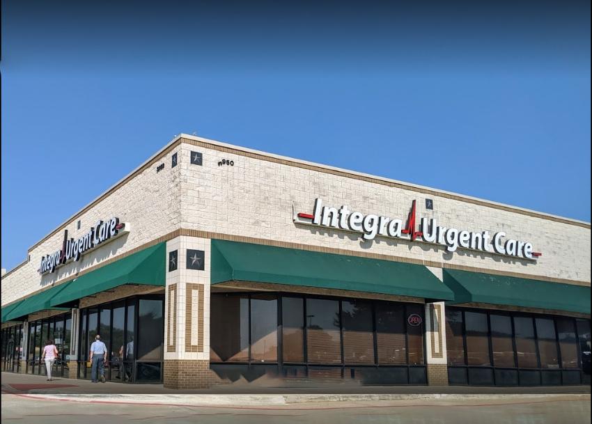 Integra Urgent Care -- Grand Prairie | 3950 S Carrier Pkwy #110, Grand Prairie, TX 75052, USA | Phone: (469) 340-1710