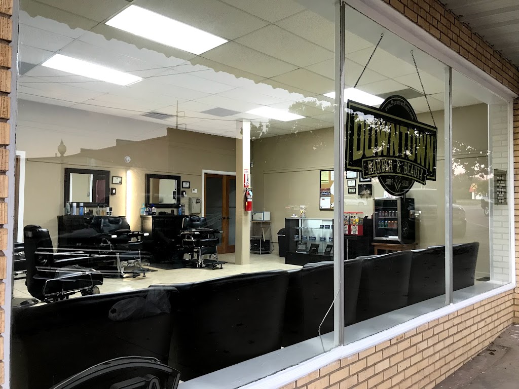 DownTown Barber & Beauty | 110 W Brown St, Ennis, TX 75119, USA | Phone: (972) 875-6165