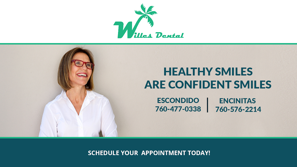 Willes Dental | 836 2nd St, Encinitas, CA 92024 | Phone: (760) 576-2214