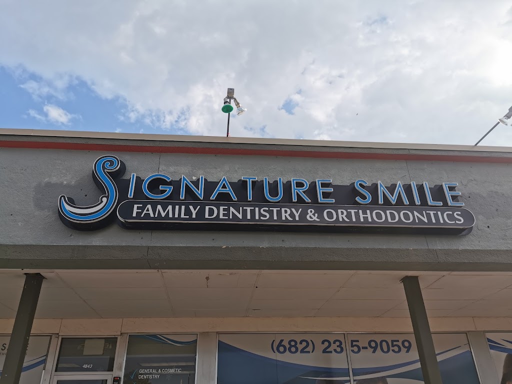 Signature Smile Family Dentistry & Orthodontics | 4843 River Oaks Blvd, River Oaks, TX 76114, USA | Phone: (682) 235-9059