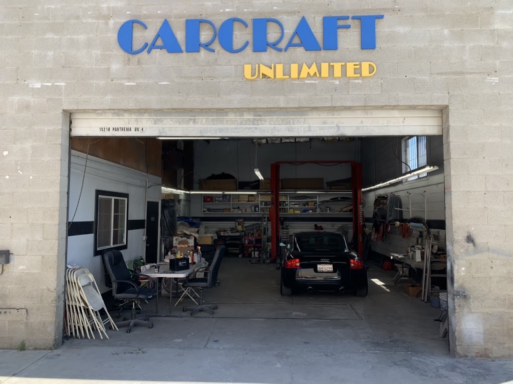 Carcraft Unlimited | 15218 Parthenia St unit #4, North Hills, CA 91343, USA | Phone: (818) 810-6437