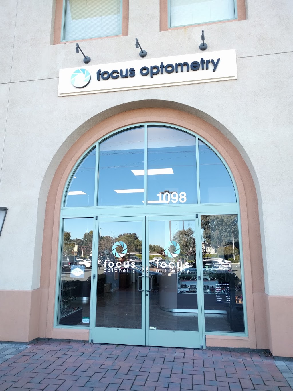 Focus Optometry | 1098 Foster City Blvd #105, Foster City, CA 94404, USA | Phone: (650) 345-2020