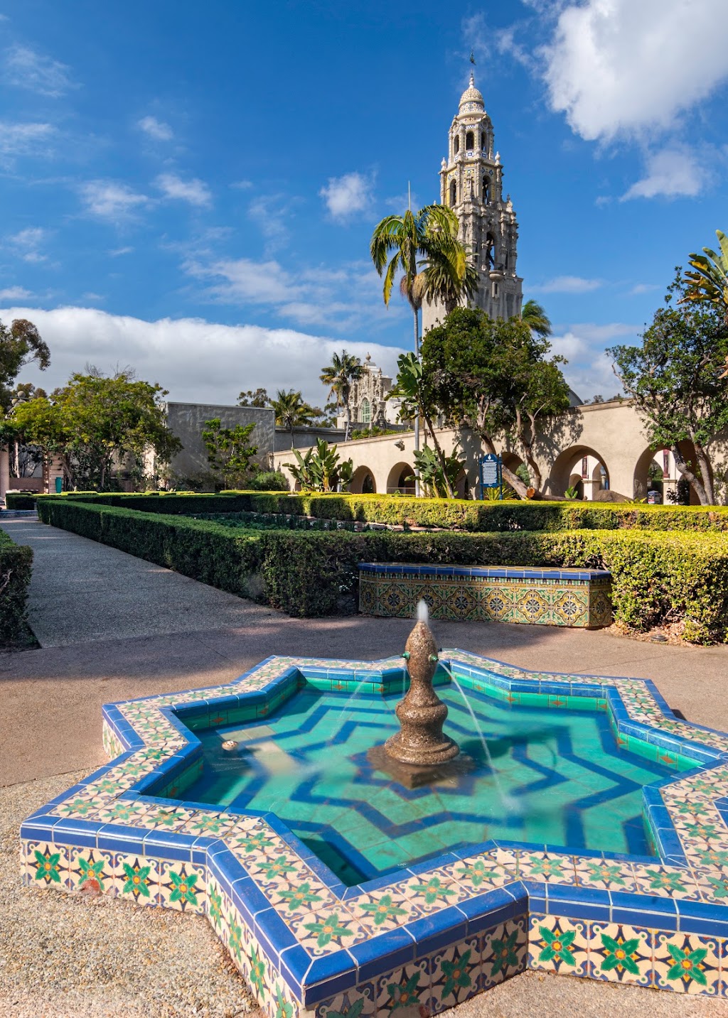 Alcázar Garden | 1363 El Prado, San Diego, CA 92101, USA | Phone: (619) 239-0512
