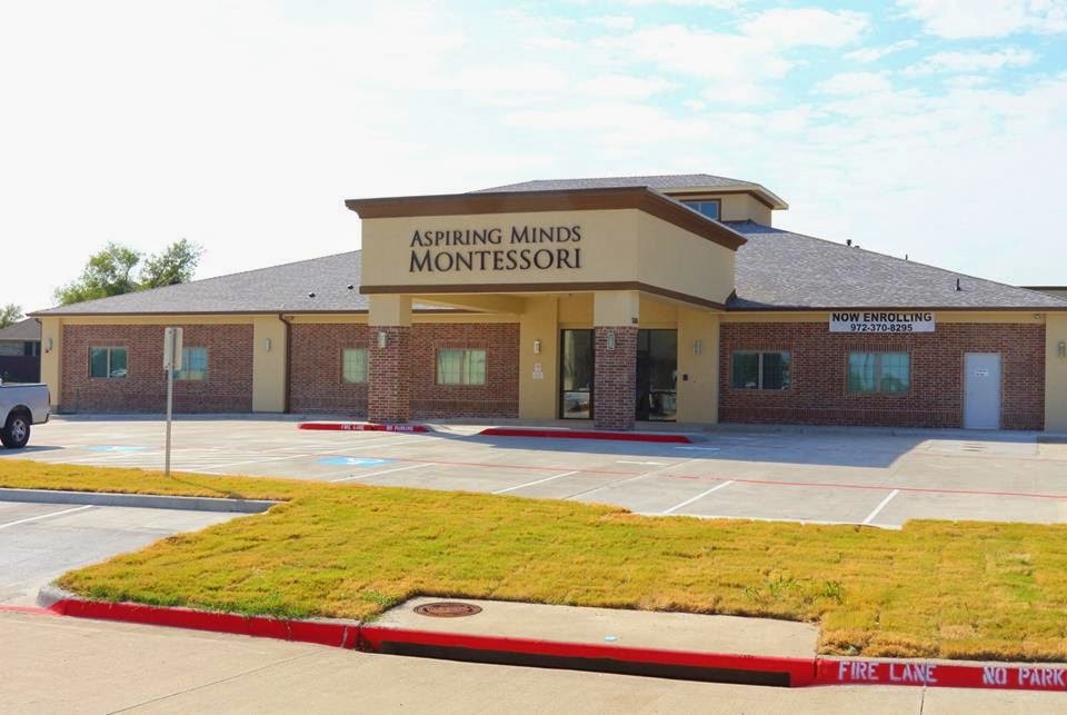 Aspiring Minds Montessori School - Preschool & Day Care | 12615 Jereme Trail, Frisco, TX 75035, USA | Phone: (972) 370-8295