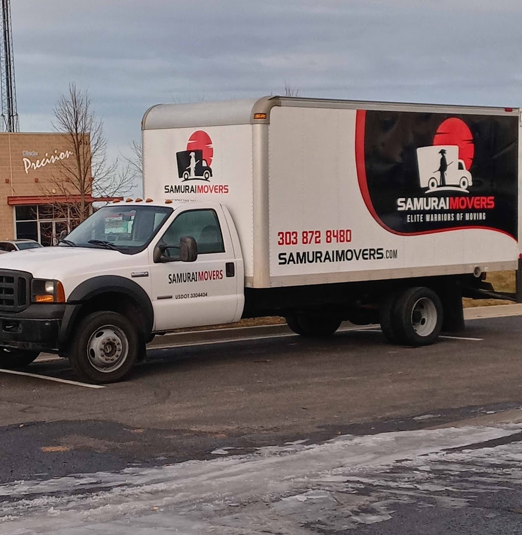 Samurai Movers LLC | 1275 W Midway Blvd, Broomfield, CO 80020, USA | Phone: (303) 872-8480