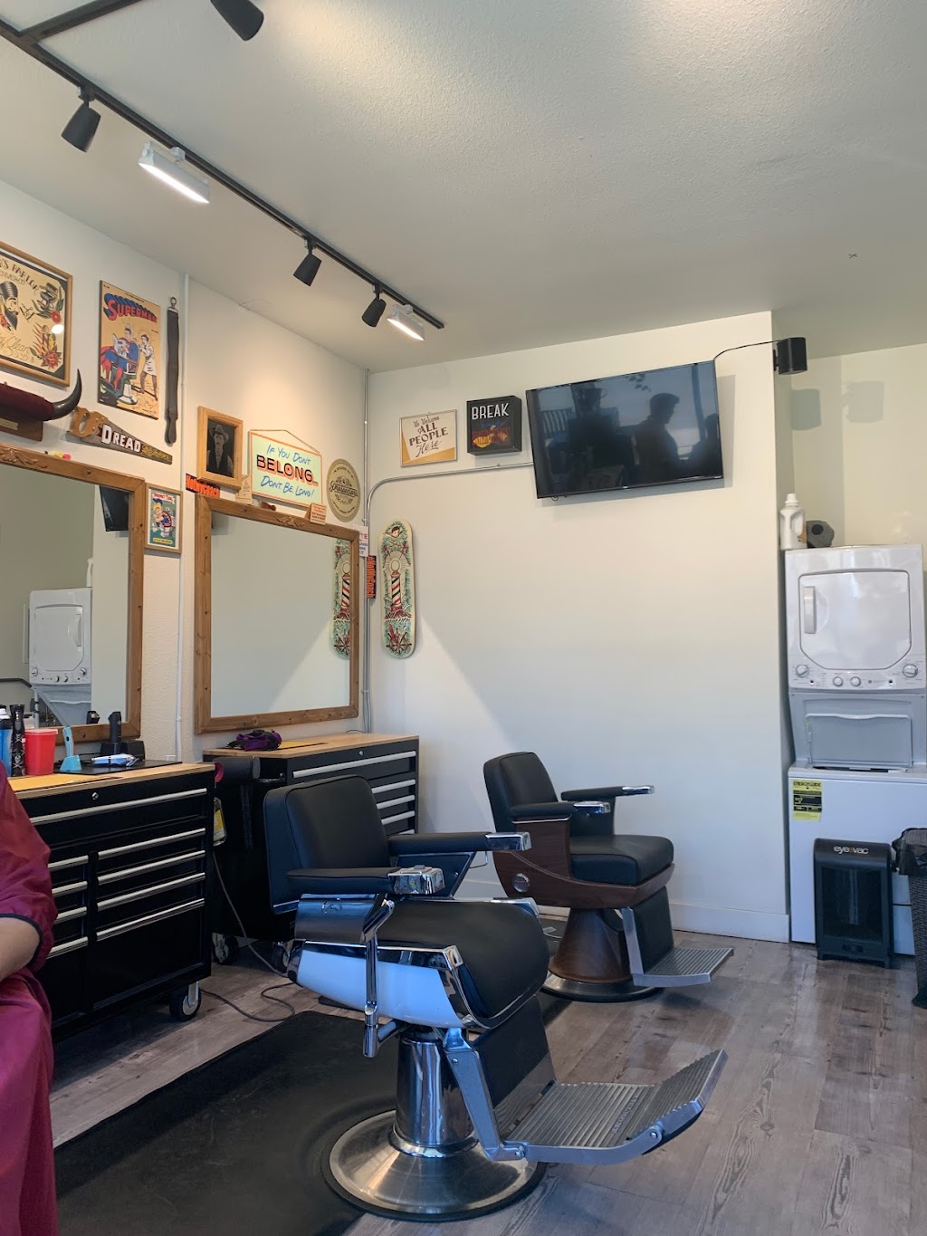 Prospect Trail Barbershop | 3746 Tejon St, Denver, CO 80211, USA | Phone: (303) 668-4946