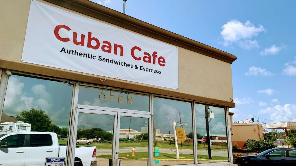 Cuban Cafe, Laporte | 708 Park Dr, La Porte, TX 77571, USA | Phone: (281) 941-4424