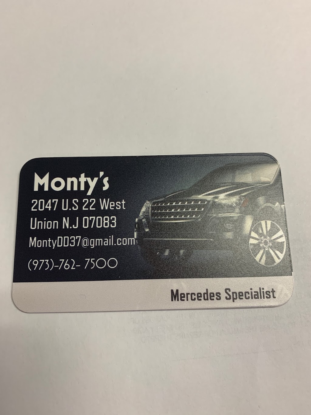 Montys German Auto | 2047 US-22, Union, NJ 07083, USA | Phone: (973) 762-7500