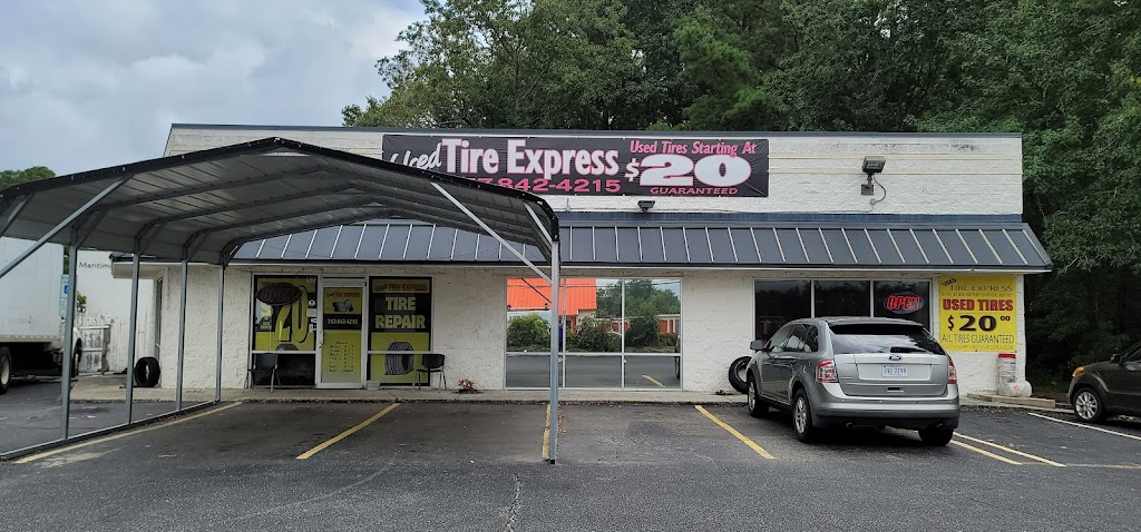 Used Tire Express | 437 N Battlefield Blvd, Chesapeake, VA 23320, USA | Phone: (757) 842-4215